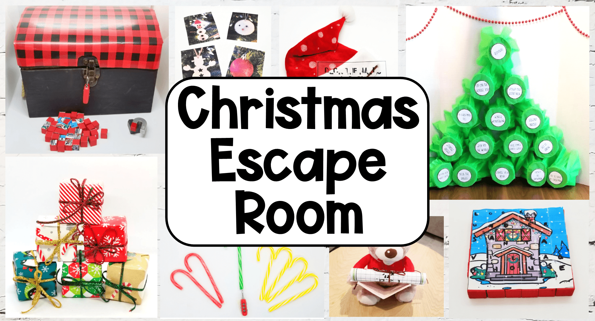 diy christmas escape room that kids will love -